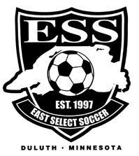 East Select Soccer team badge